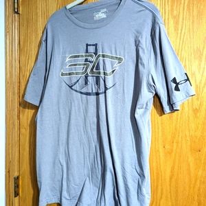 Under Armour Steph Curry golden tee XL